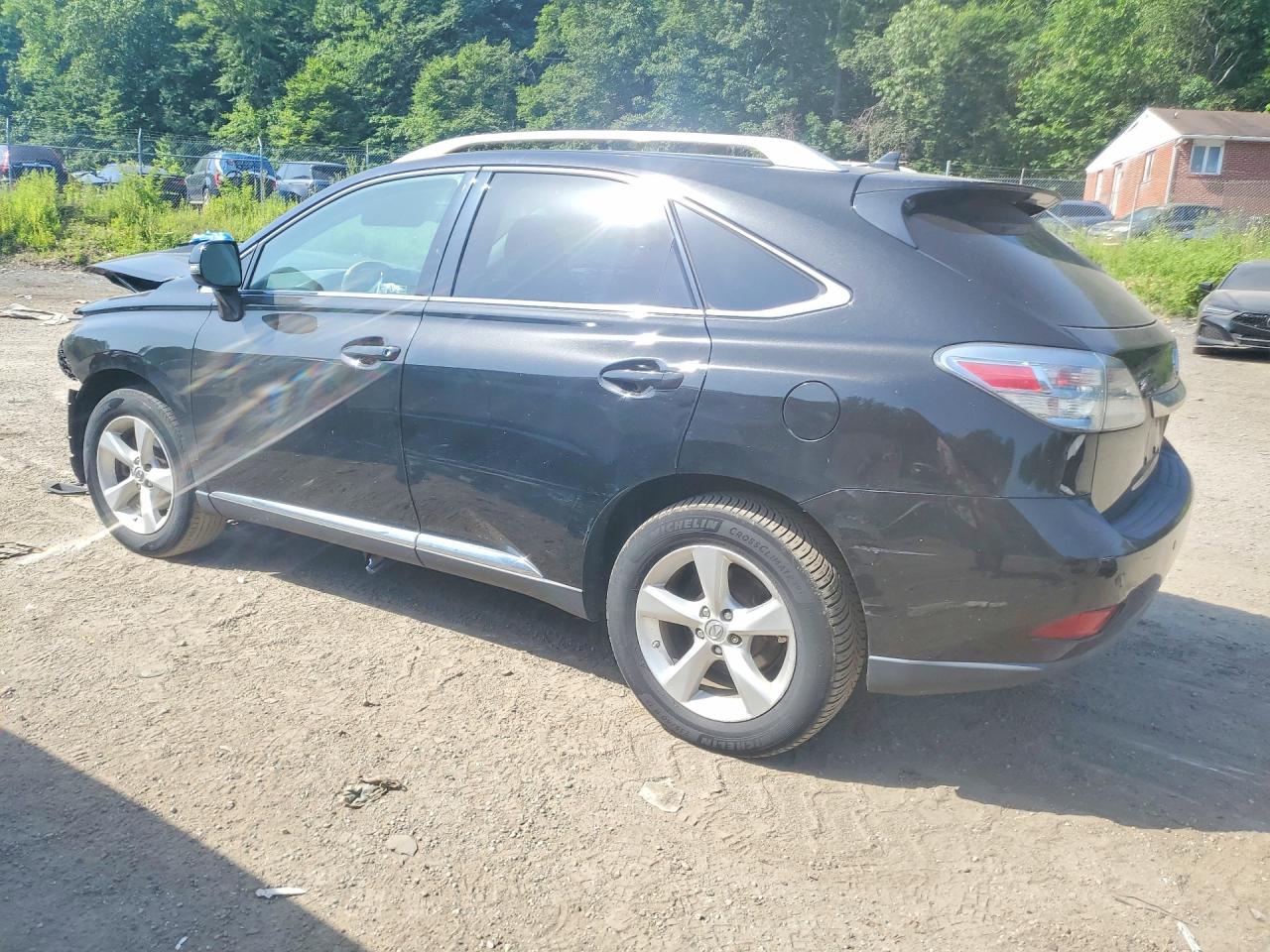 2012 Lexus Rx 350 Black vin: 2T2BK1BA3CC138264