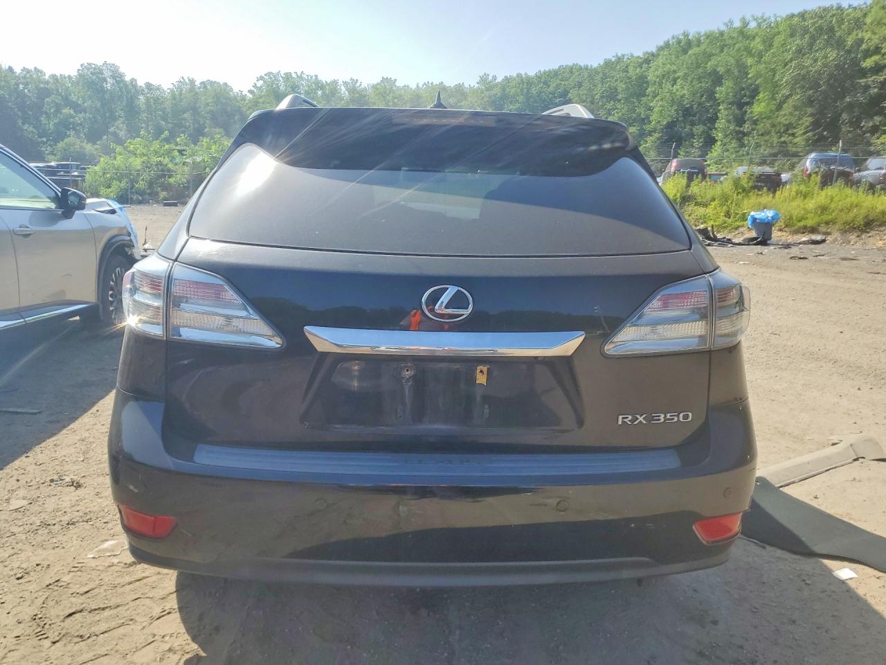 2012 Lexus Rx 350 Black vin: 2T2BK1BA3CC138264