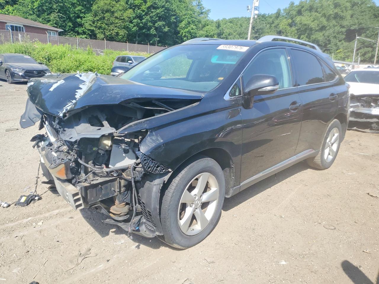 2012 Lexus Rx 350 Черный vin: 2T2BK1BA3CC138264