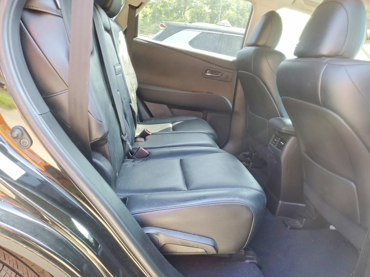2012 Lexus Rx 350 Black vin: 2T2BK1BA3CC138264