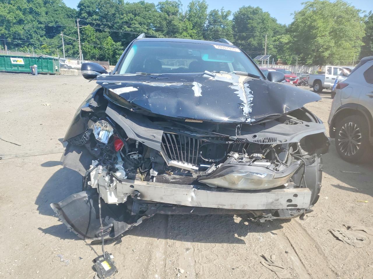 2012 Lexus Rx 350 Black vin: 2T2BK1BA3CC138264