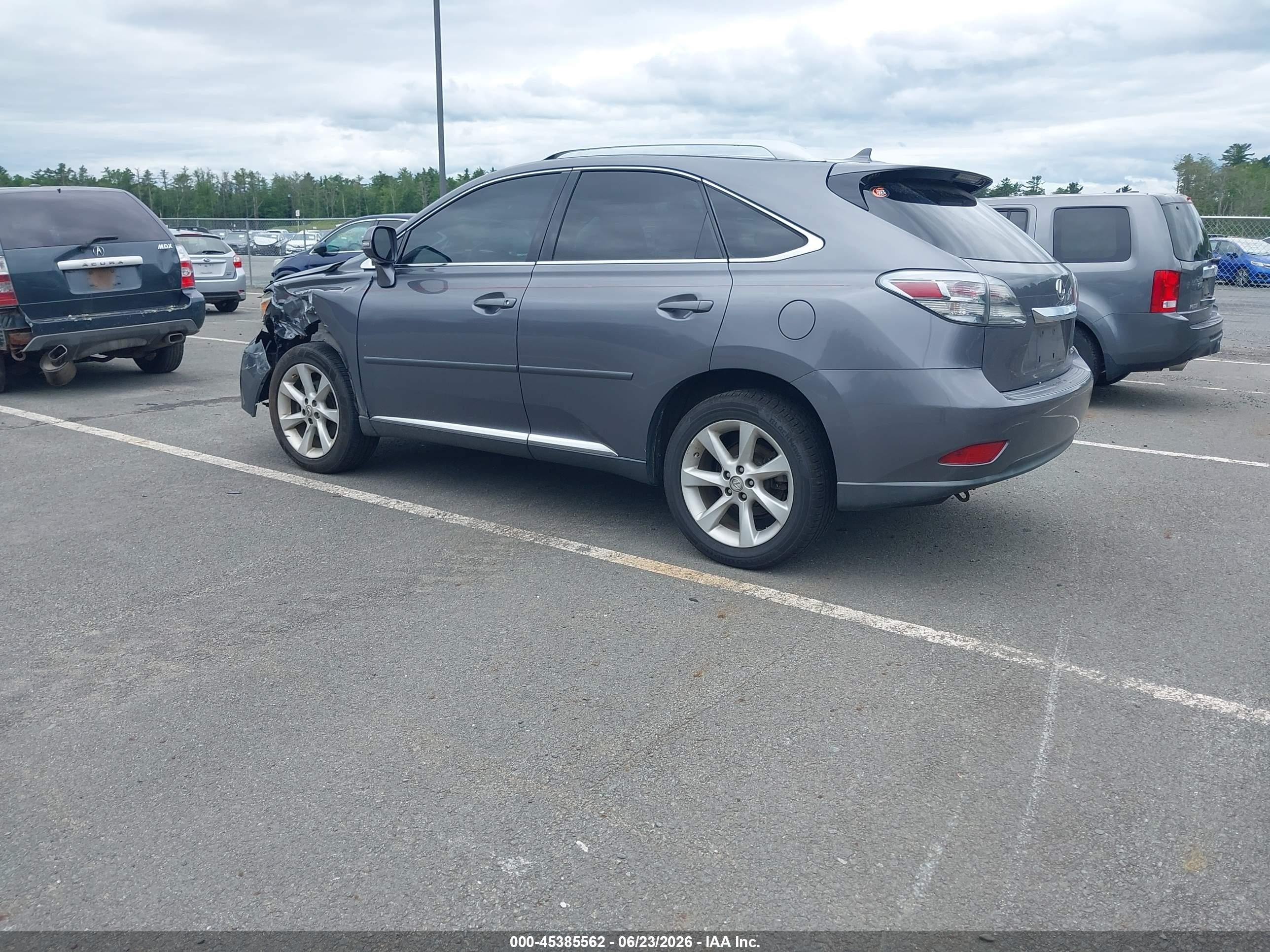 2012 Lexus Rx 350   Gray vin: 2T2BK1BA3CC139298