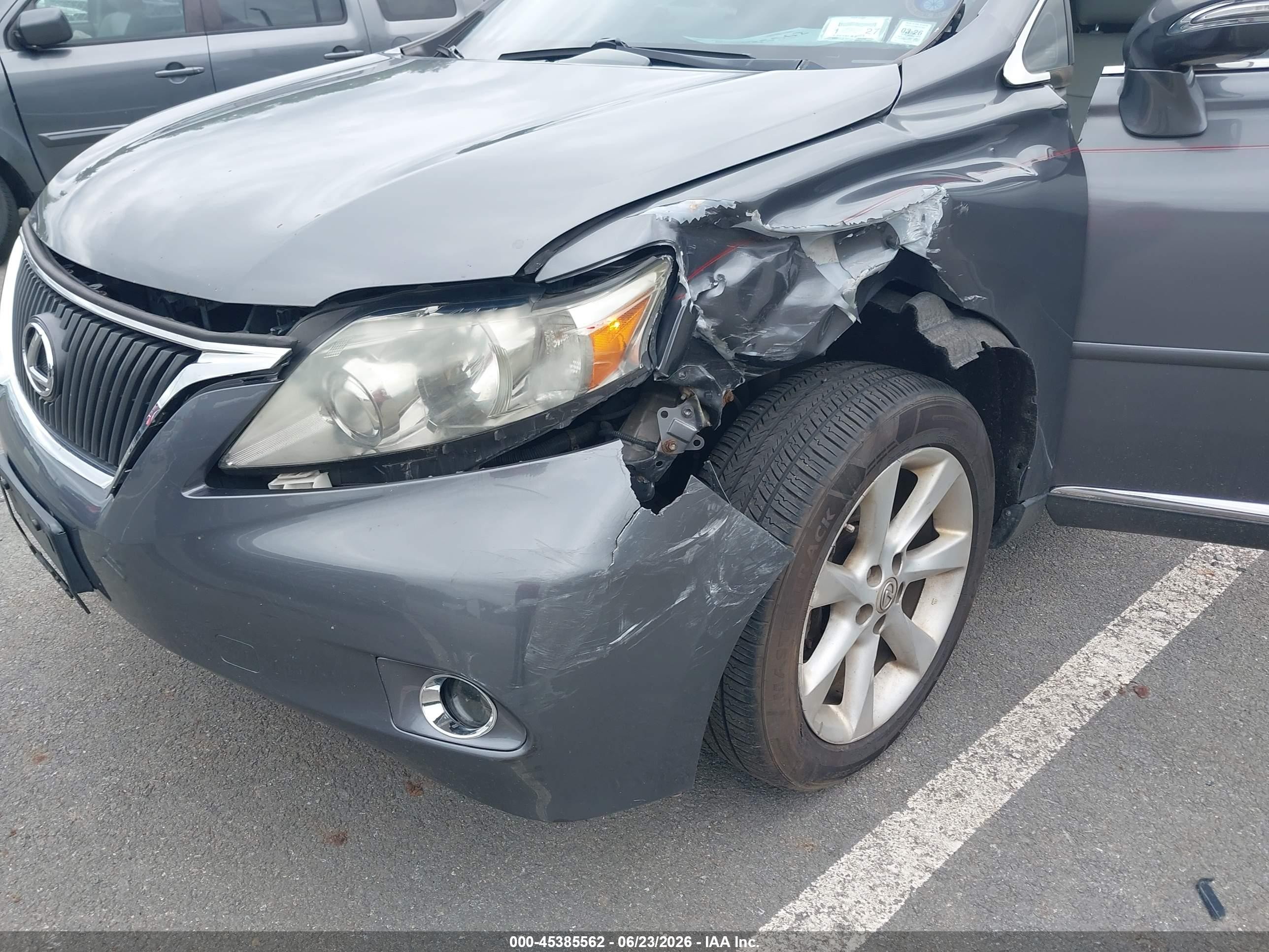 2012 Lexus Rx 350   Gray vin: 2T2BK1BA3CC139298