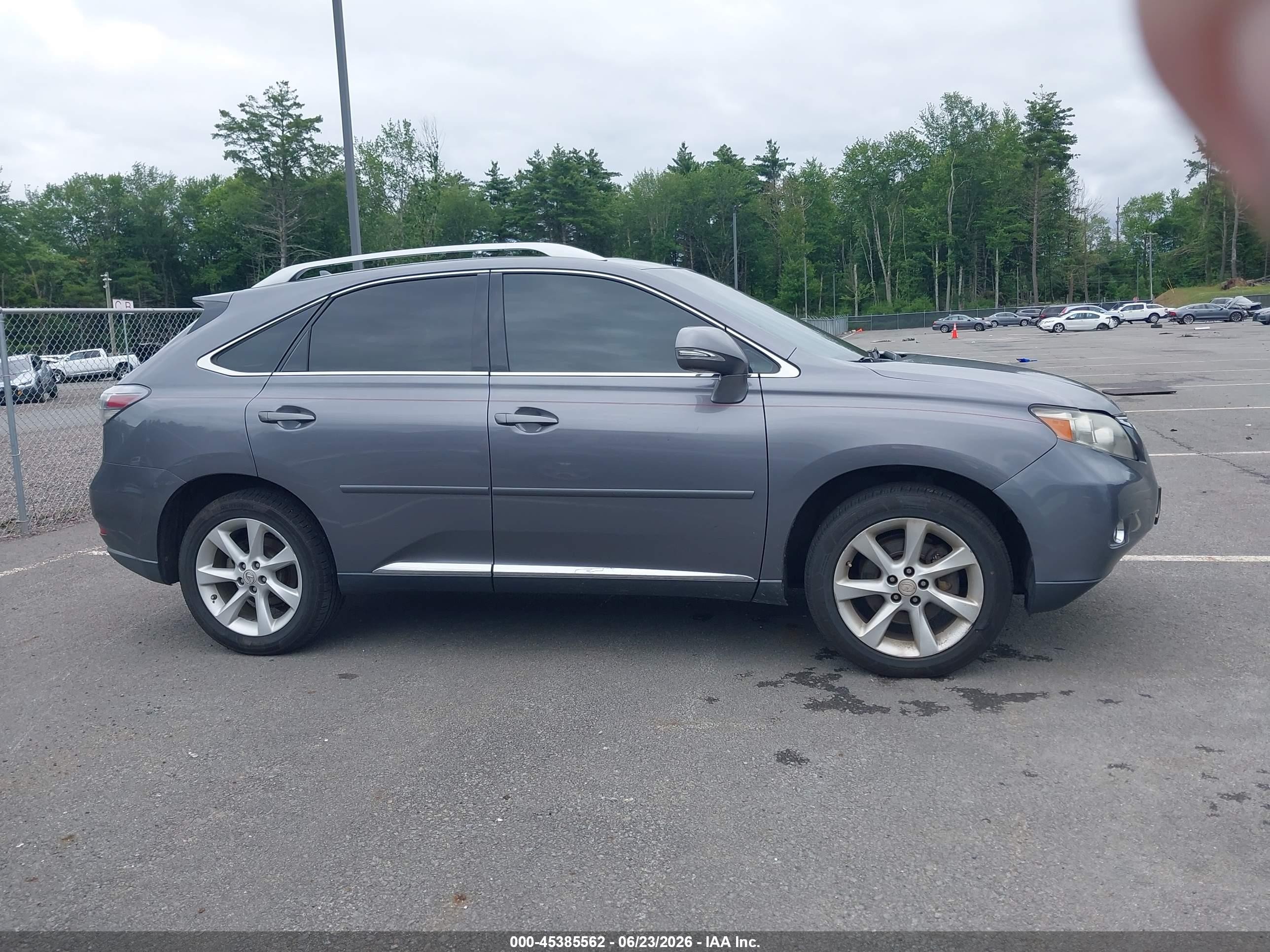 2012 Lexus Rx 350   Gray vin: 2T2BK1BA3CC139298