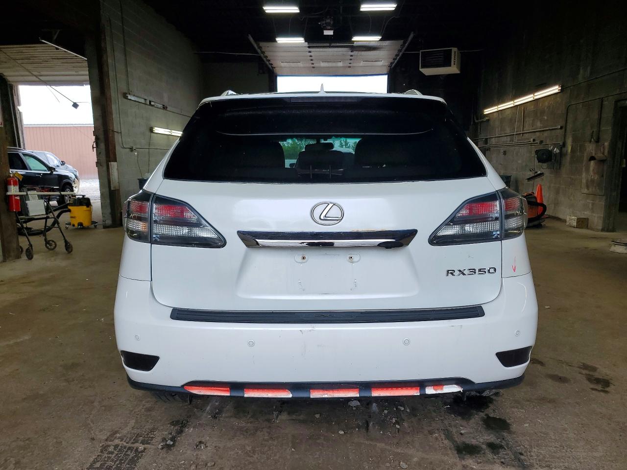 2012 Lexus Rx 350 White vin: 2T2BK1BA3CC139561