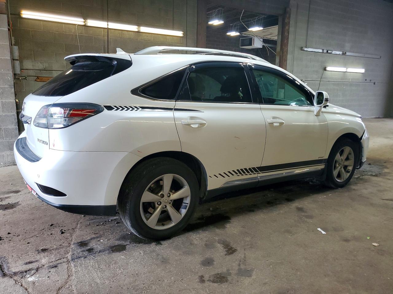 2012 Lexus Rx 350 White vin: 2T2BK1BA3CC139561
