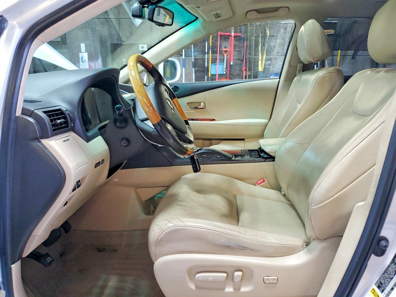 2012 Lexus Rx 350 White vin: 2T2BK1BA3CC139561