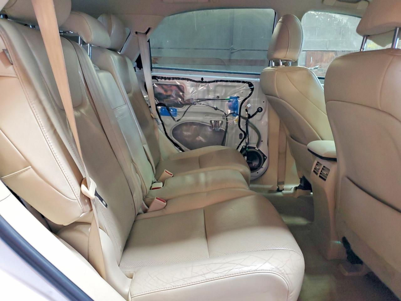 2012 Lexus Rx 350 White vin: 2T2BK1BA3CC139561