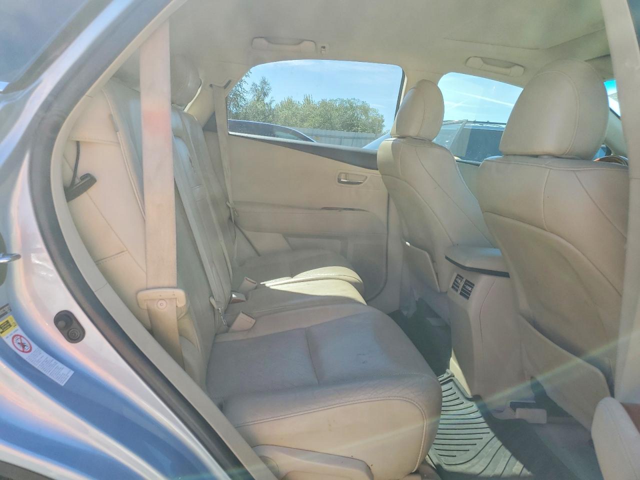 2012 Lexus Rx 350 Blue vin: 2T2BK1BA3CC150012