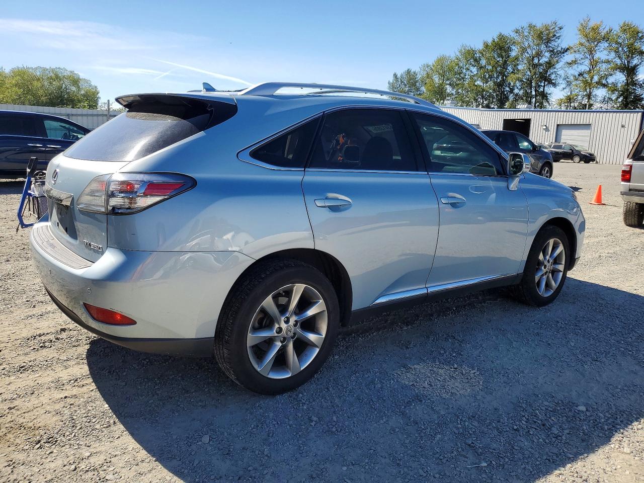 2012 Lexus Rx 350 Blue vin: 2T2BK1BA3CC150012