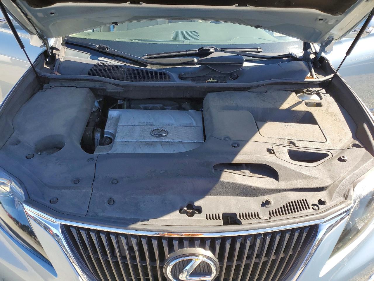 2012 Lexus Rx 350 Blue vin: 2T2BK1BA3CC150012