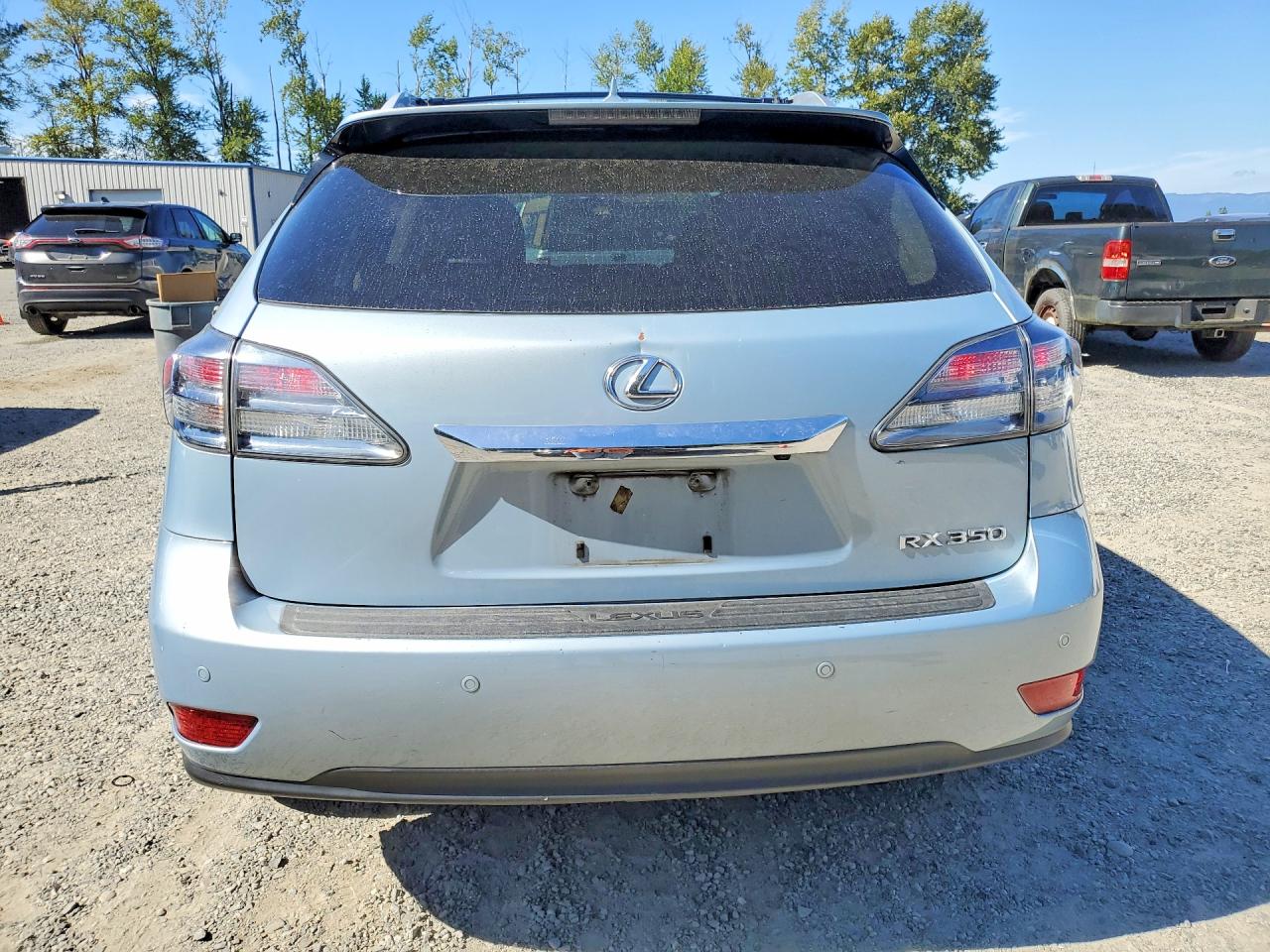 2012 Lexus Rx 350 Blue vin: 2T2BK1BA3CC150012