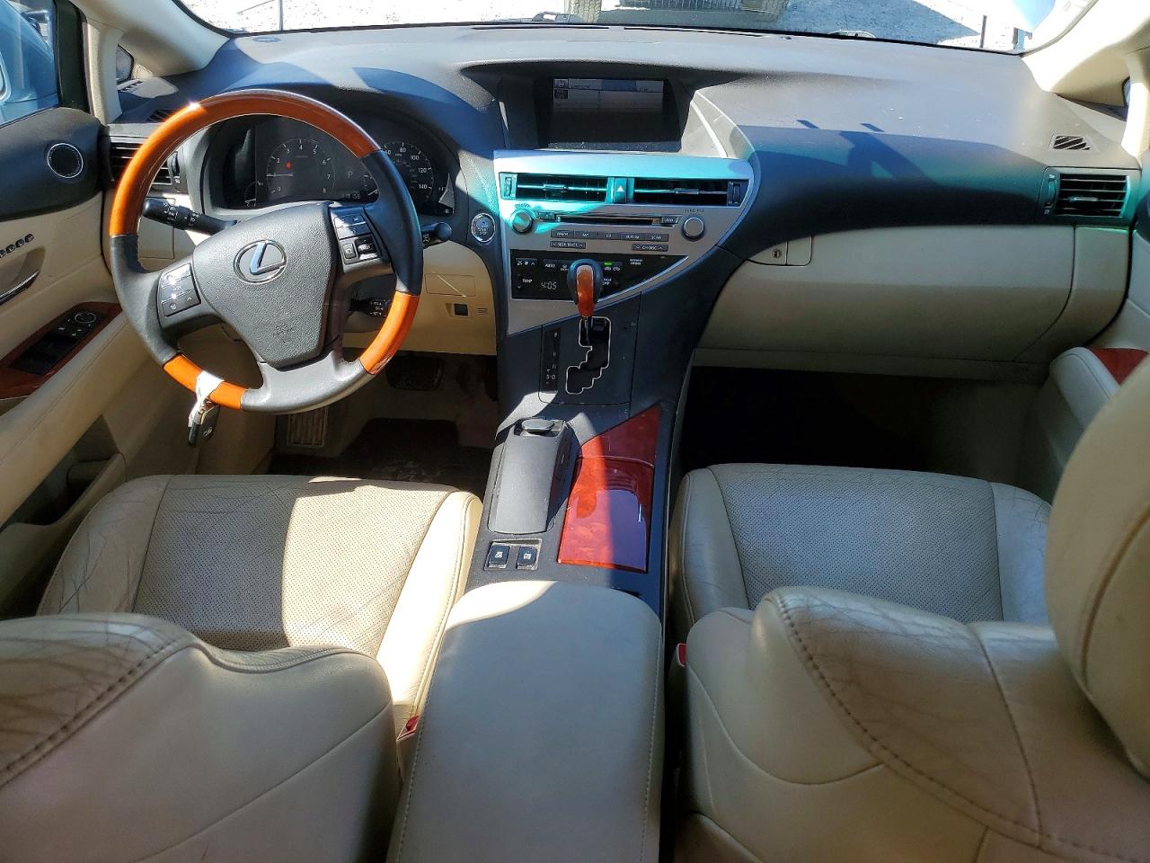 2012 Lexus Rx 350 Blue vin: 2T2BK1BA3CC150012