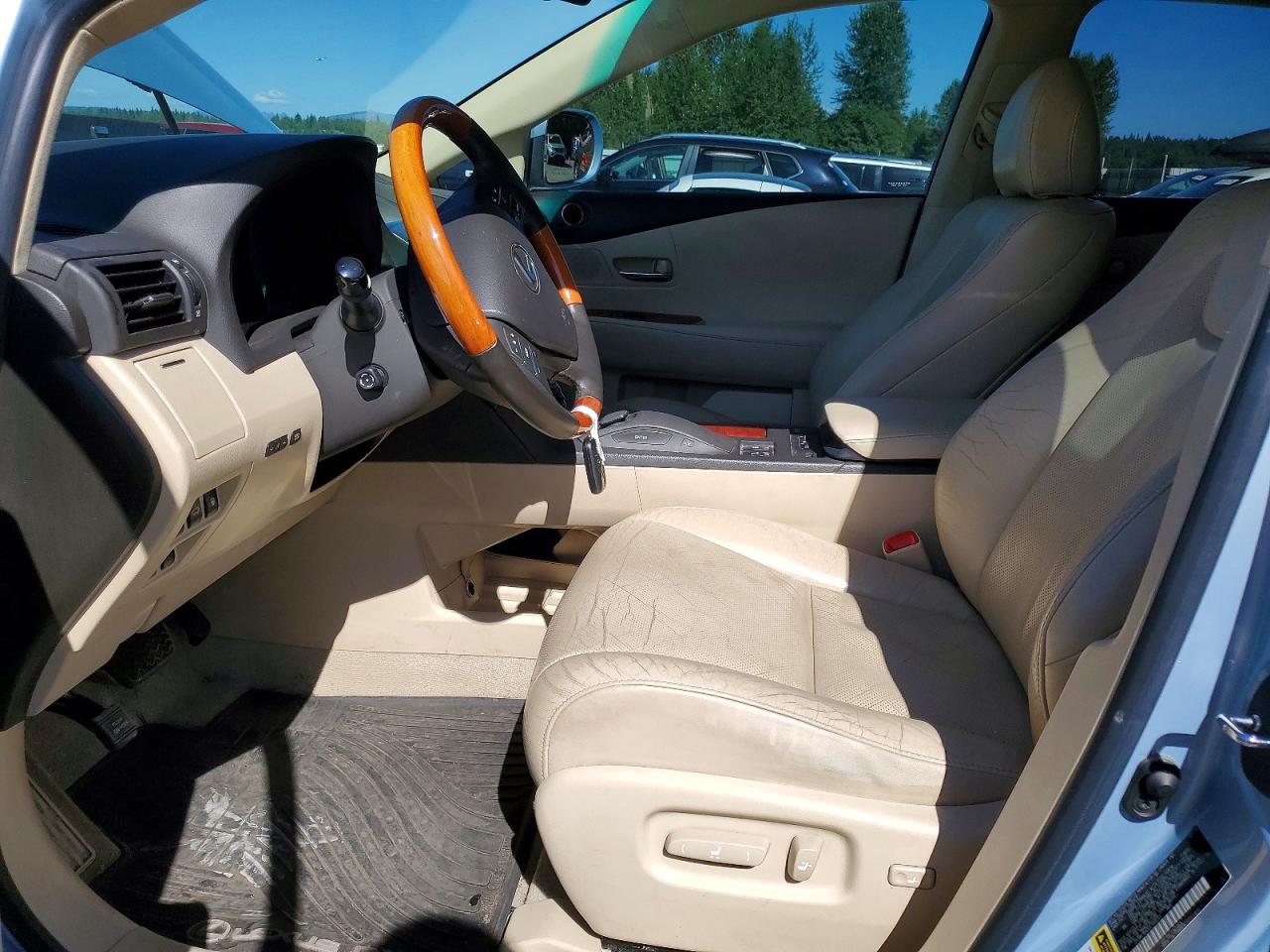 2012 Lexus Rx 350 Blue vin: 2T2BK1BA3CC150012