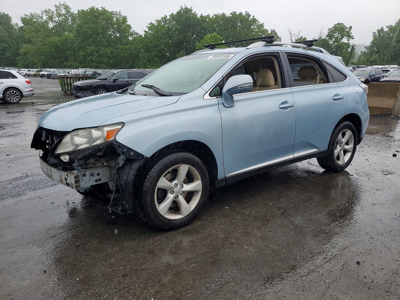2012 Lexus Rx 350 Blue vin: 2T2BK1BA3CC150320