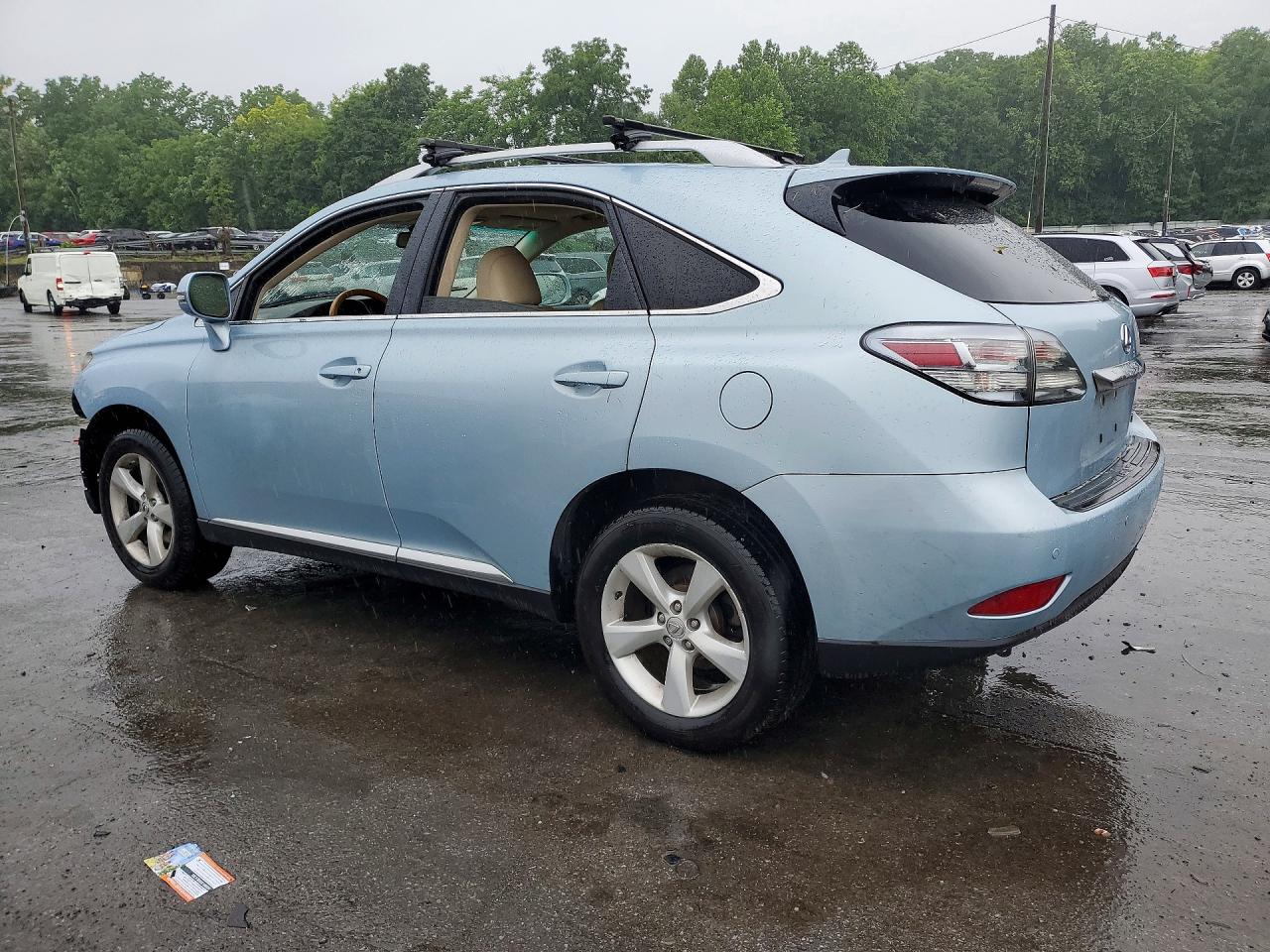 2012 Lexus Rx 350 Blue vin: 2T2BK1BA3CC150320