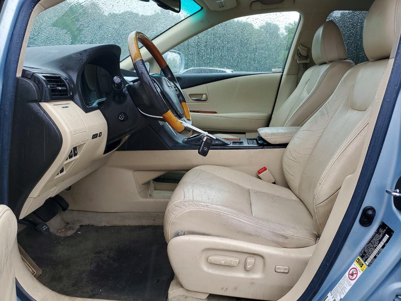 2012 Lexus Rx 350 Blue vin: 2T2BK1BA3CC150320