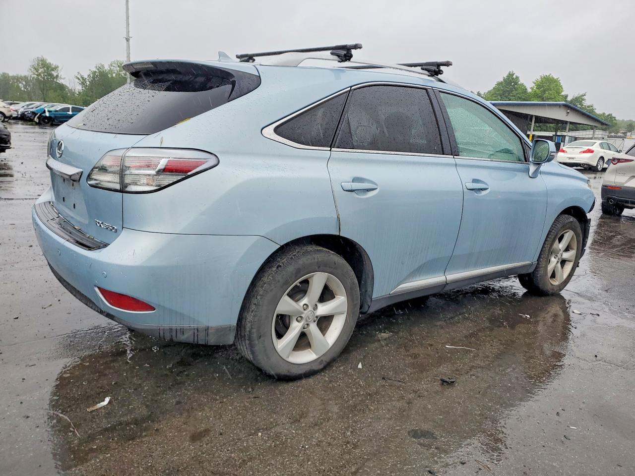 2012 Lexus Rx 350 Blue vin: 2T2BK1BA3CC150320
