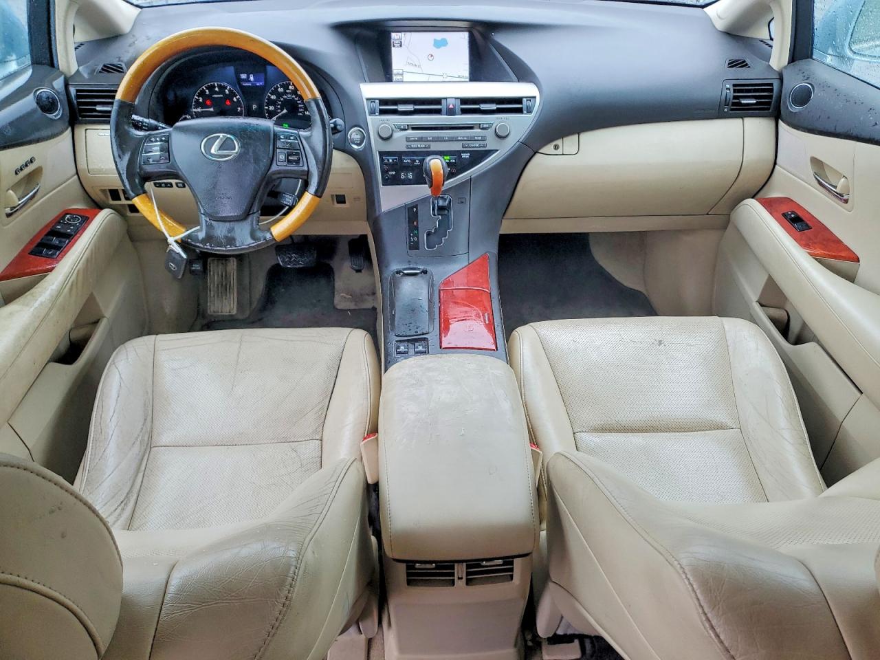 2012 Lexus Rx 350 Blue vin: 2T2BK1BA3CC150320