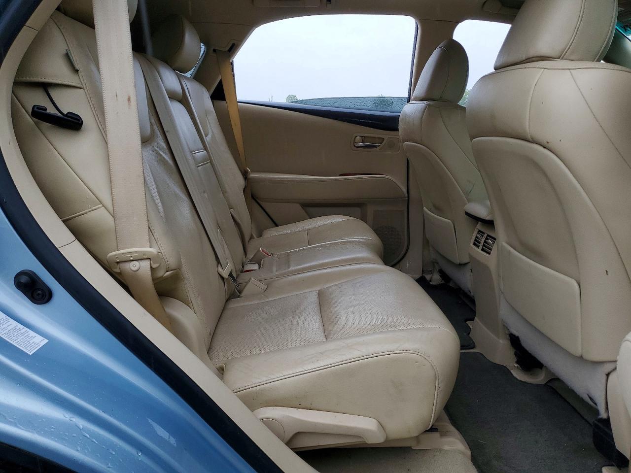2012 Lexus Rx 350 Blue vin: 2T2BK1BA3CC150320