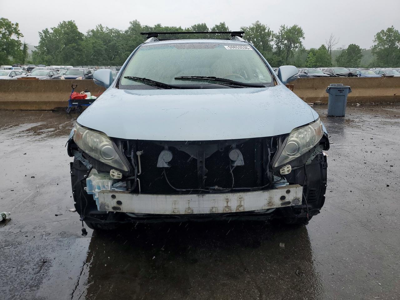2012 Lexus Rx 350 Blue vin: 2T2BK1BA3CC150320