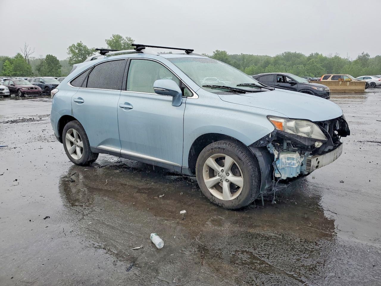 2012 Lexus Rx 350 Blue vin: 2T2BK1BA3CC150320