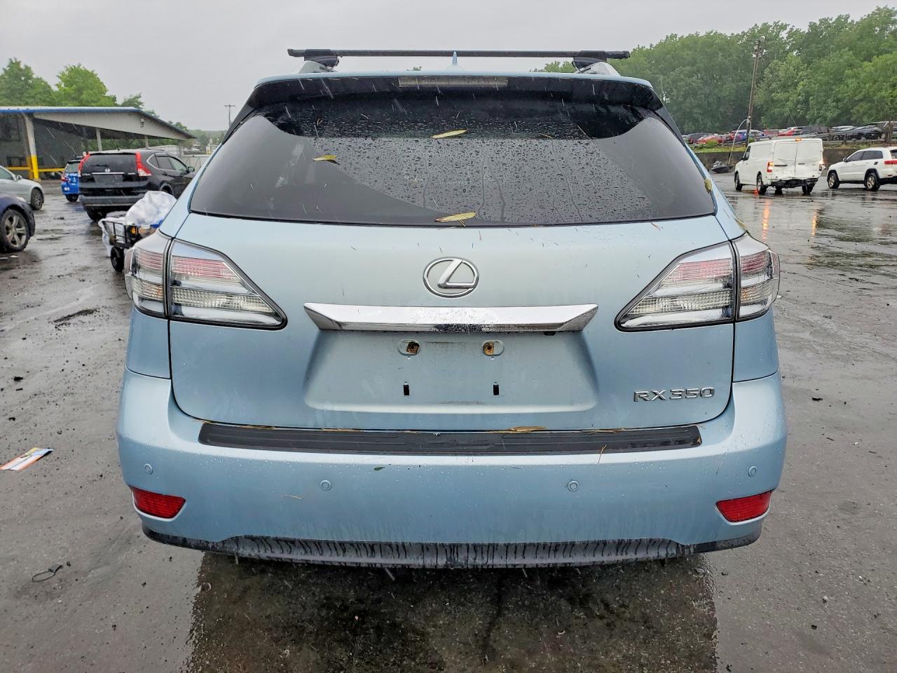 2012 Lexus Rx 350 Blue vin: 2T2BK1BA3CC150320