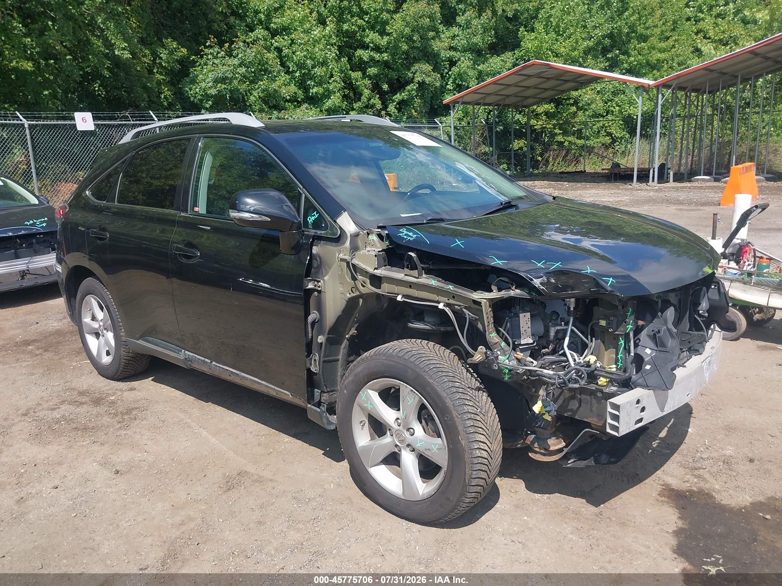 2013 Lexus Rx 350   Black vin: 2T2BK1BA3DC156412