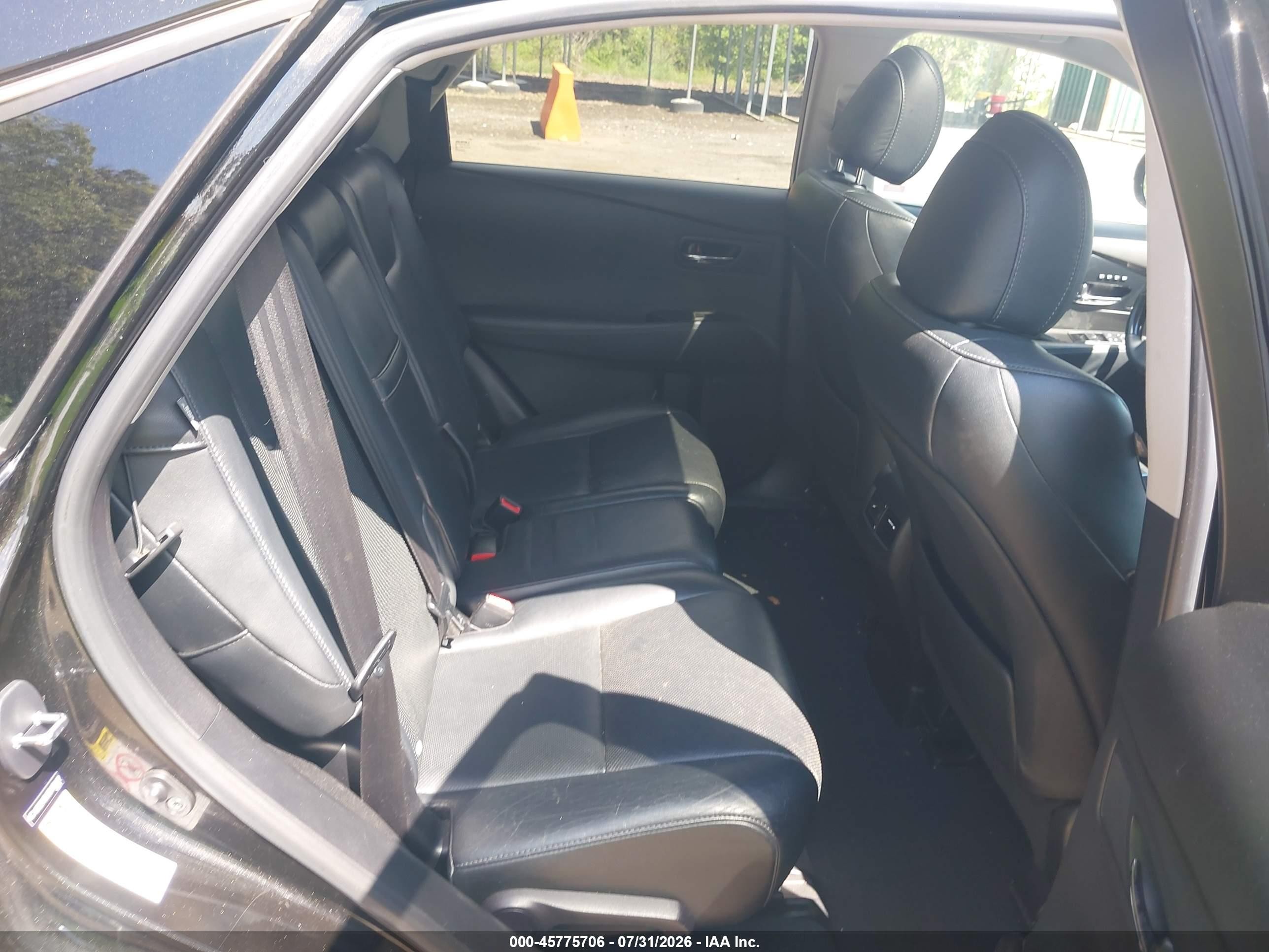 2013 Lexus Rx 350   Black vin: 2T2BK1BA3DC156412