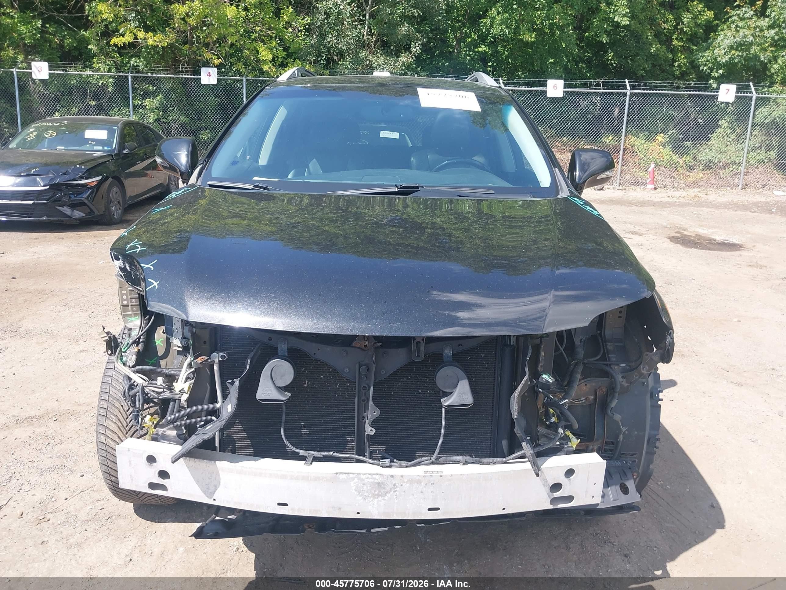 2013 Lexus Rx 350   Black vin: 2T2BK1BA3DC156412