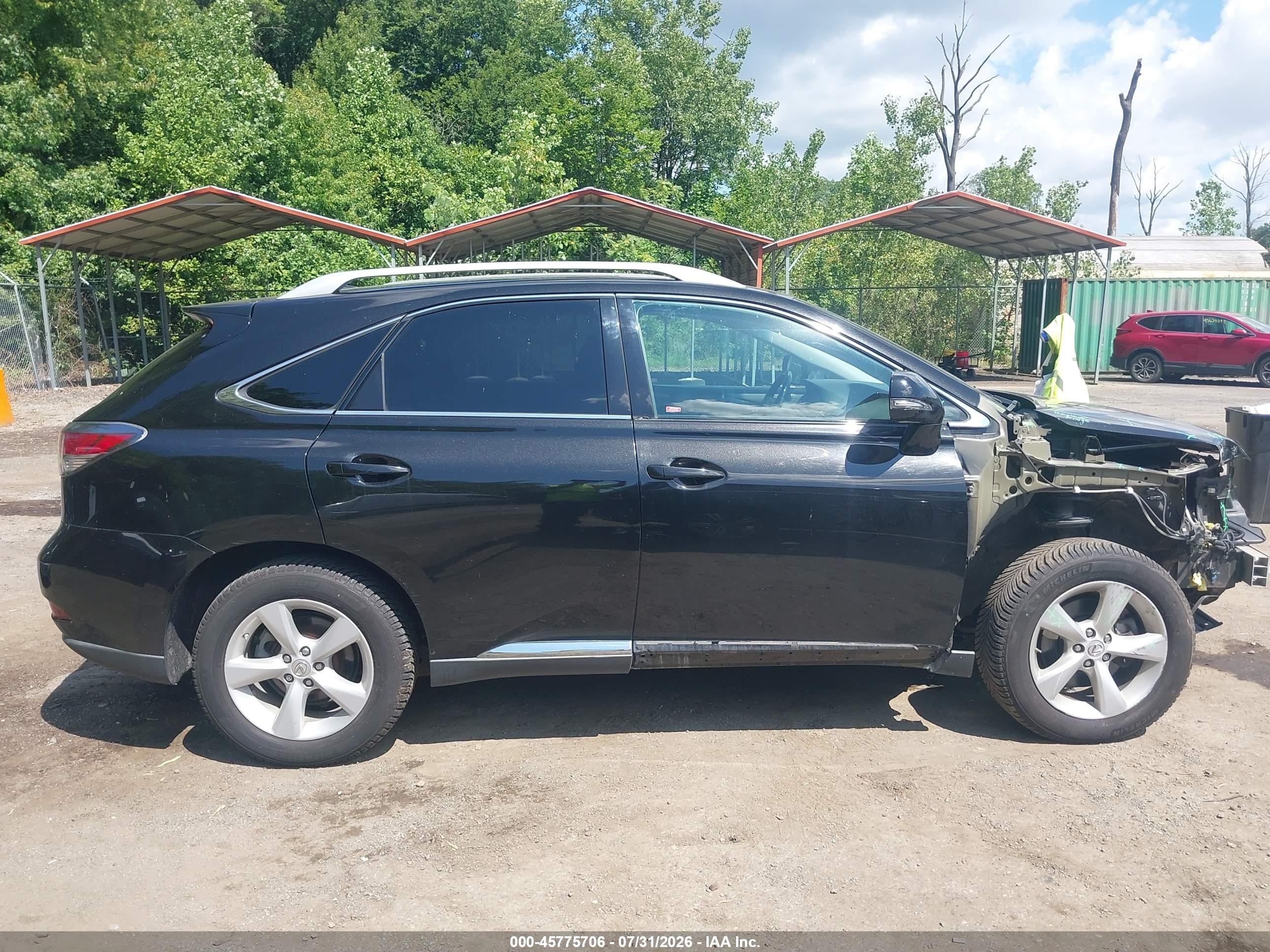 2013 Lexus Rx 350   Black vin: 2T2BK1BA3DC156412