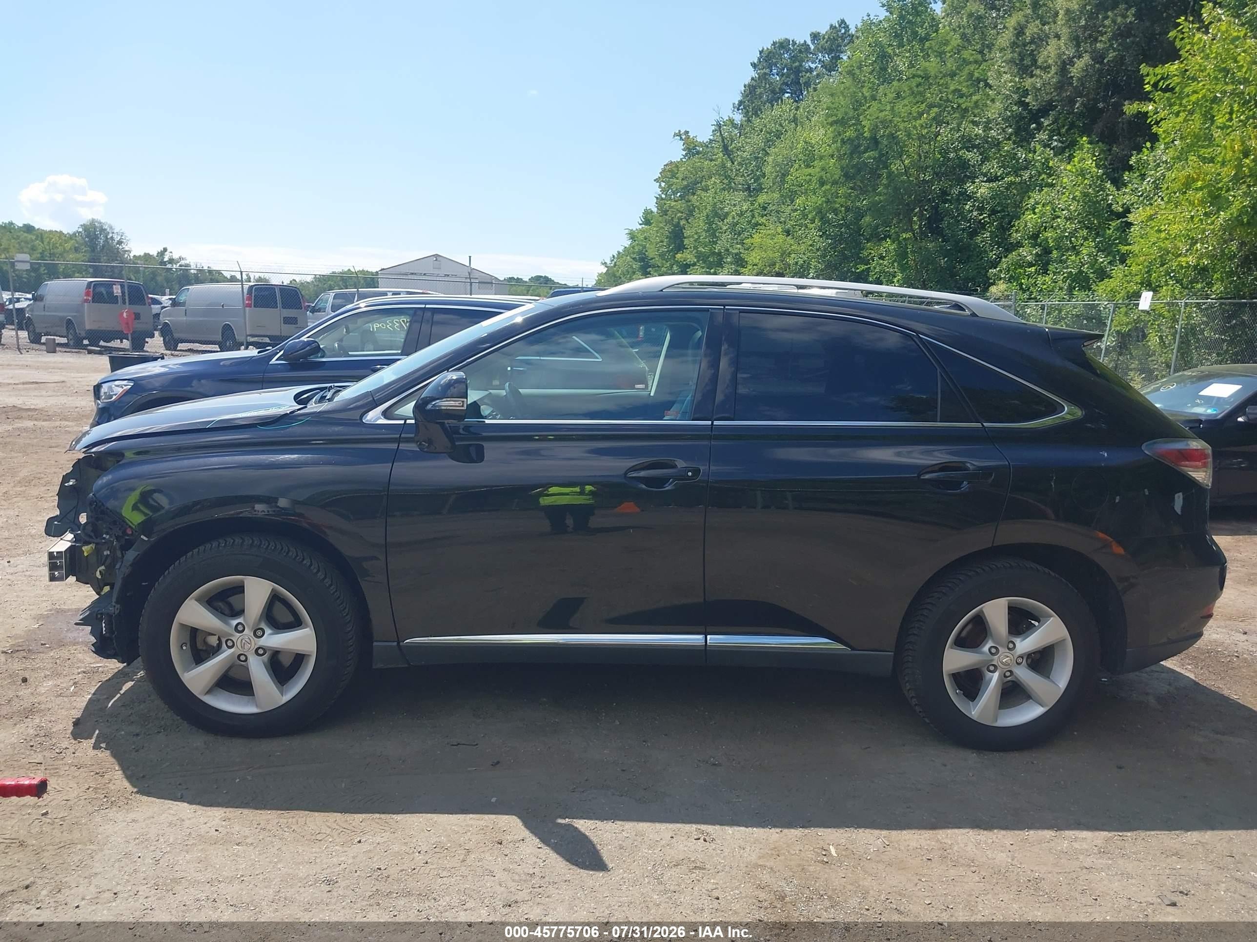 2013 Lexus Rx 350   Black vin: 2T2BK1BA3DC156412