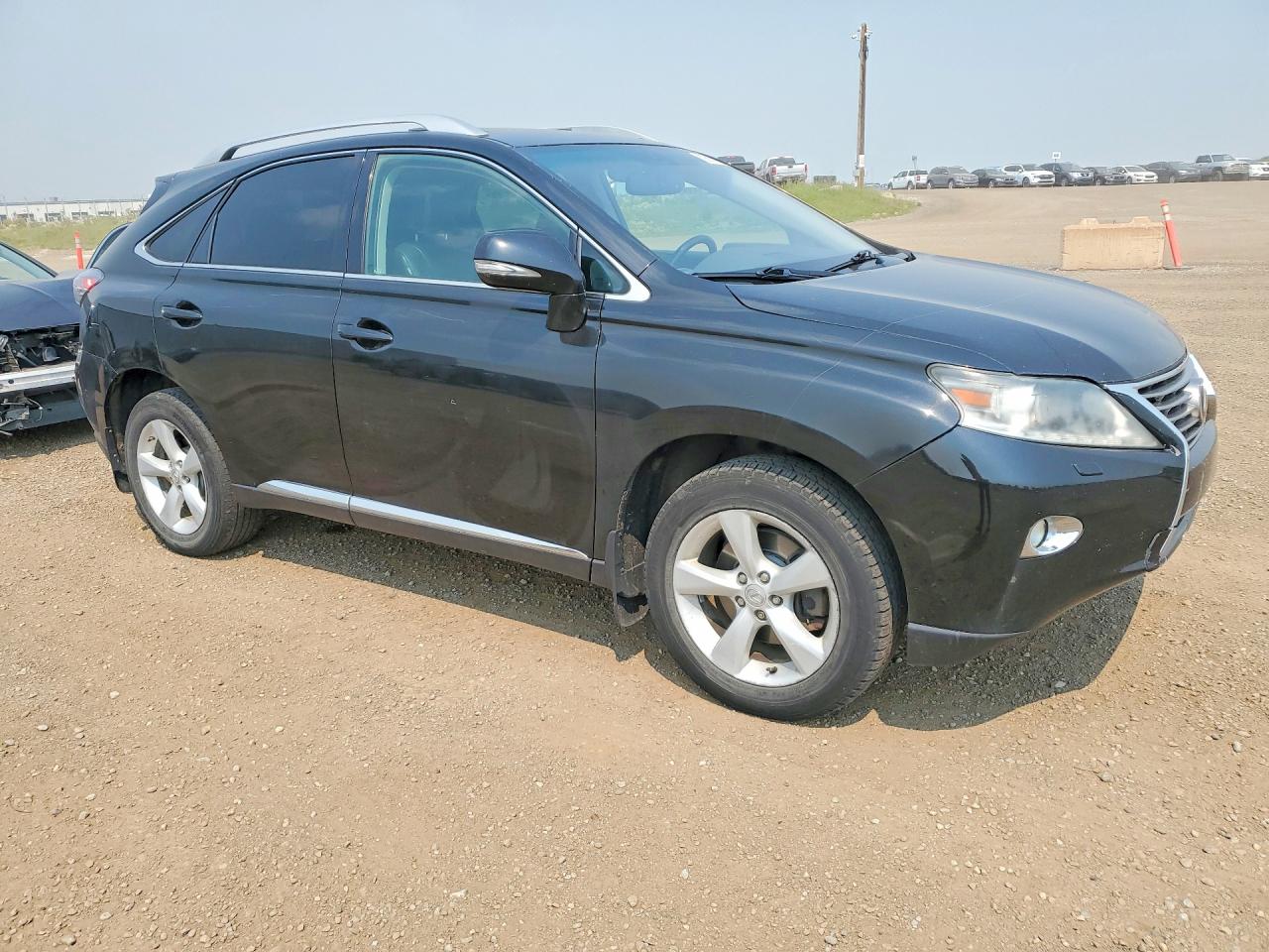 2013 Lexus Rx 350 Base Black vin: 2T2BK1BA3DC160167