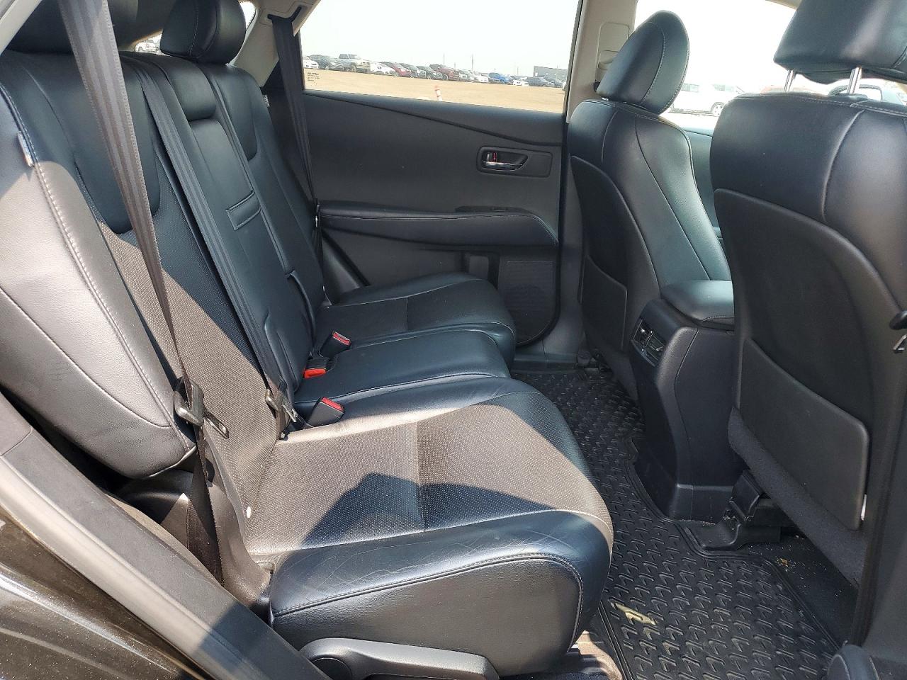 2013 Lexus Rx 350 Base Black vin: 2T2BK1BA3DC160167