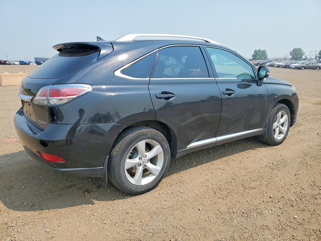 2013 Lexus Rx 350 Base Black vin: 2T2BK1BA3DC160167