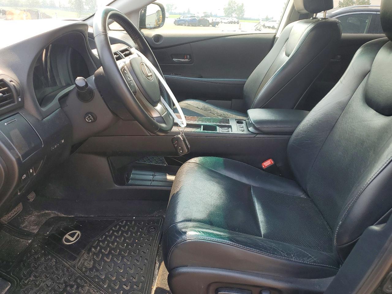 2013 Lexus Rx 350 Base Black vin: 2T2BK1BA3DC160167