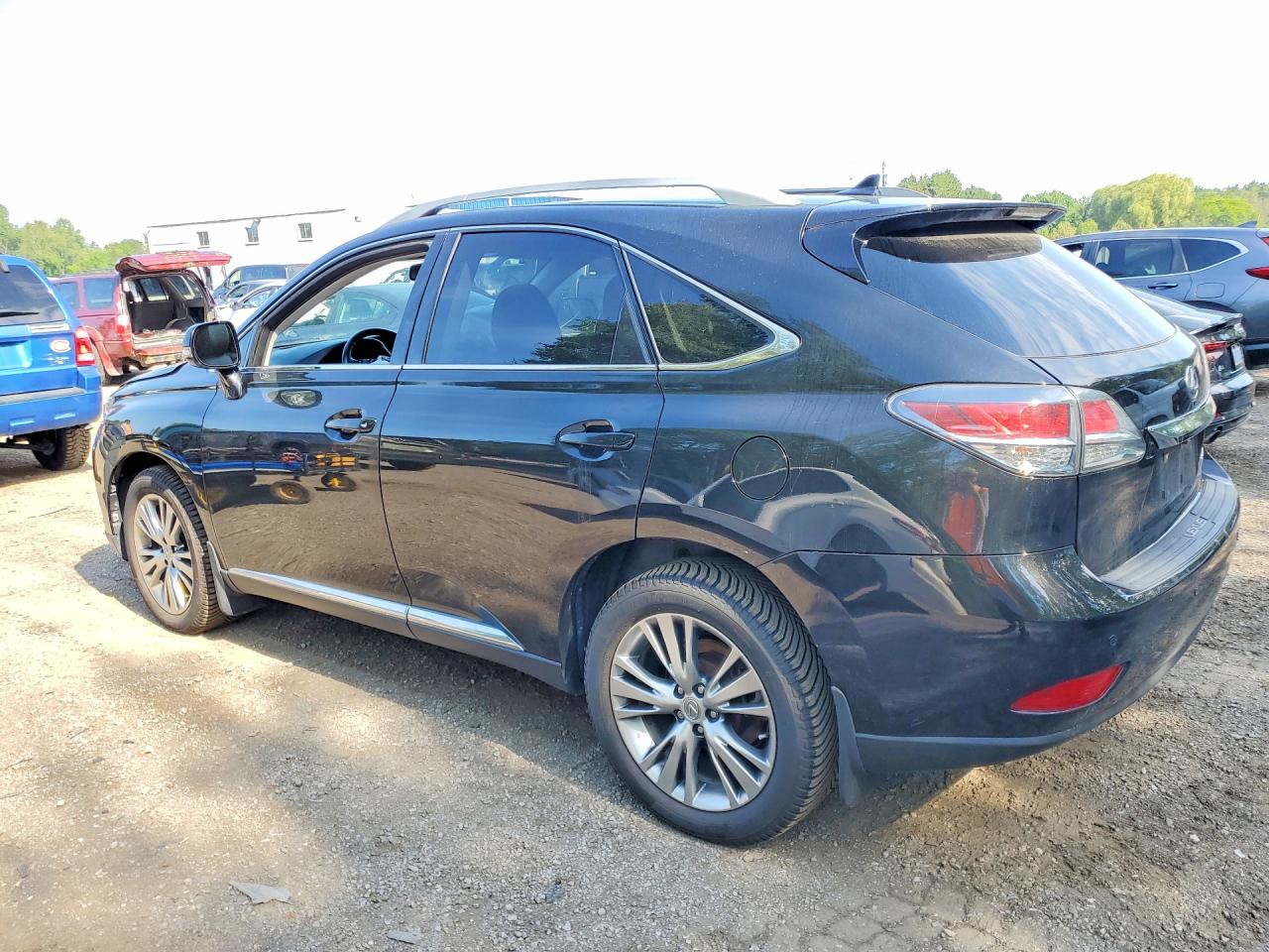 2013 Lexus Rx 350 Base Black vin: 2T2BK1BA3DC166020