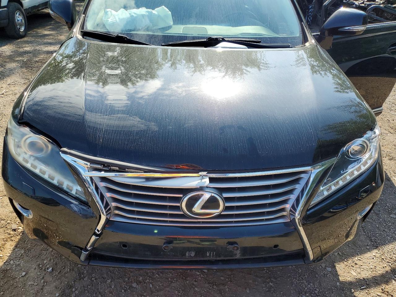 2013 Lexus Rx 350 Base Black vin: 2T2BK1BA3DC166020