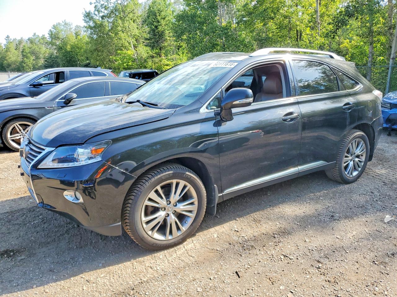 2013 Lexus Rx 350 Base Black vin: 2T2BK1BA3DC166020