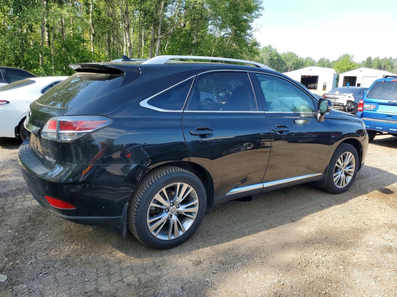 2013 Lexus Rx 350 Base Black vin: 2T2BK1BA3DC166020