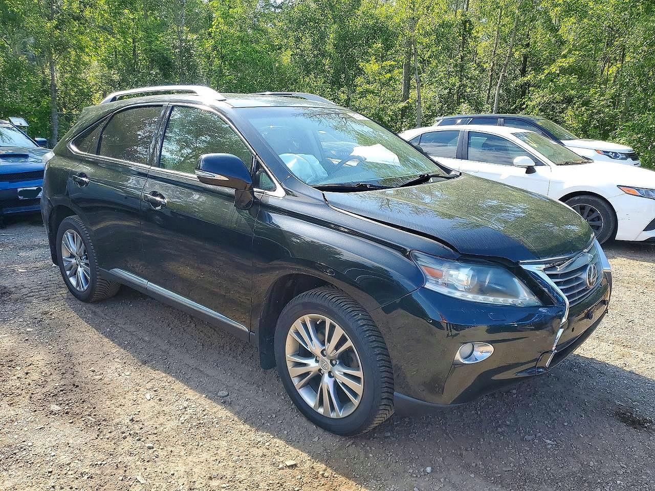 2013 Lexus Rx 350 Base Black vin: 2T2BK1BA3DC166020