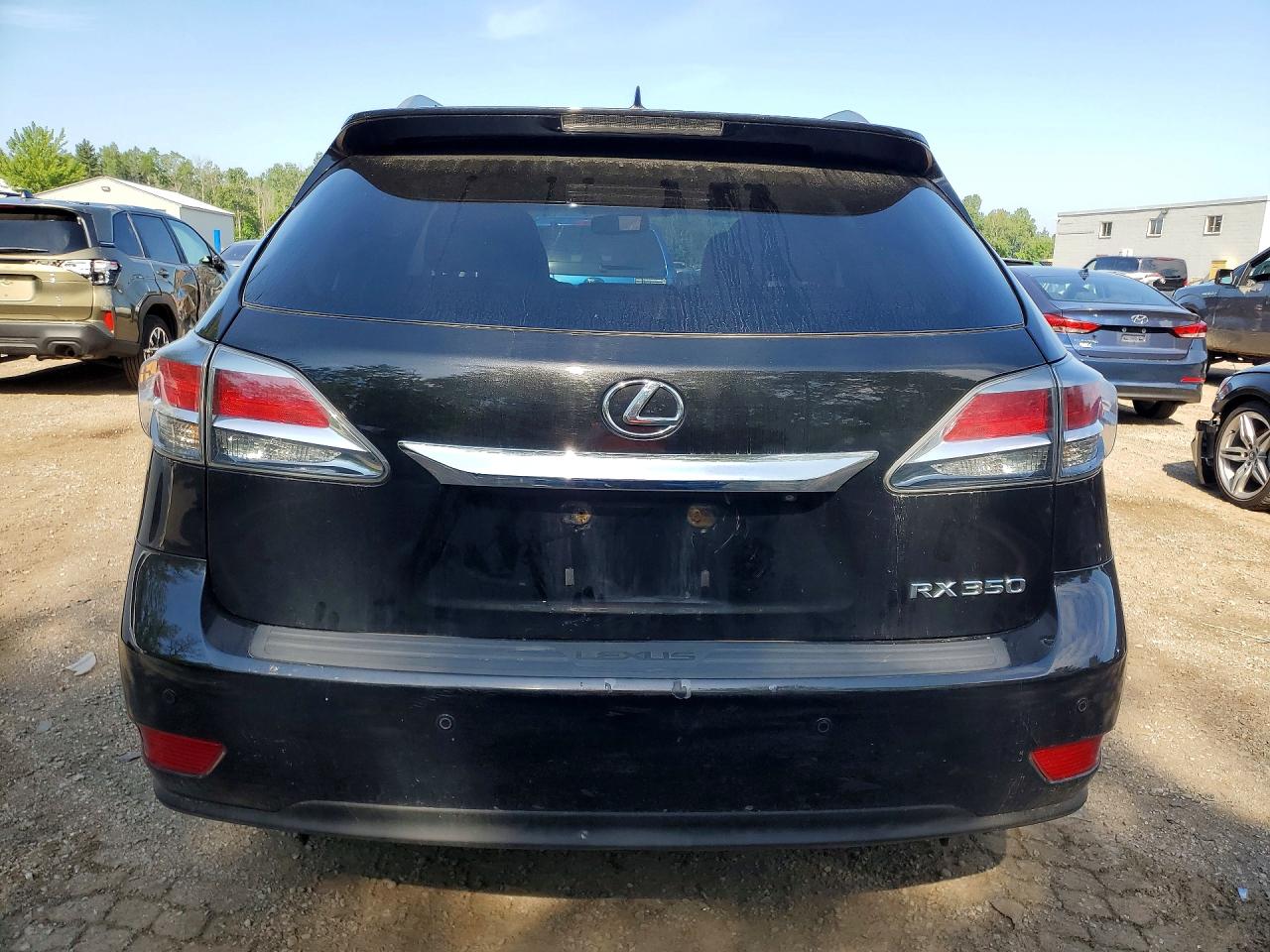 2013 Lexus Rx 350 Base Black vin: 2T2BK1BA3DC166020