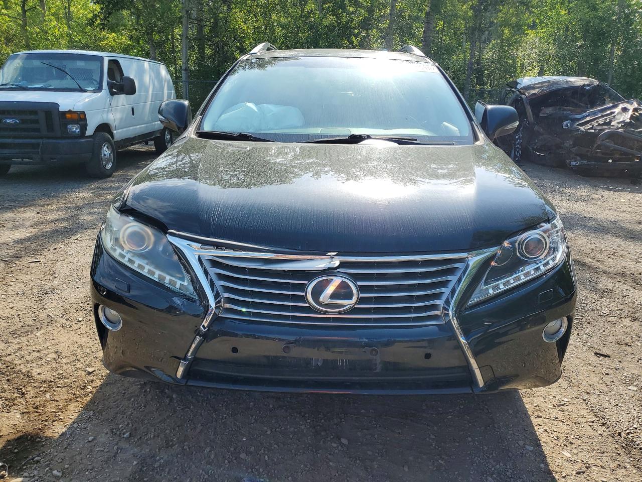 2013 Lexus Rx 350 Base Black vin: 2T2BK1BA3DC166020