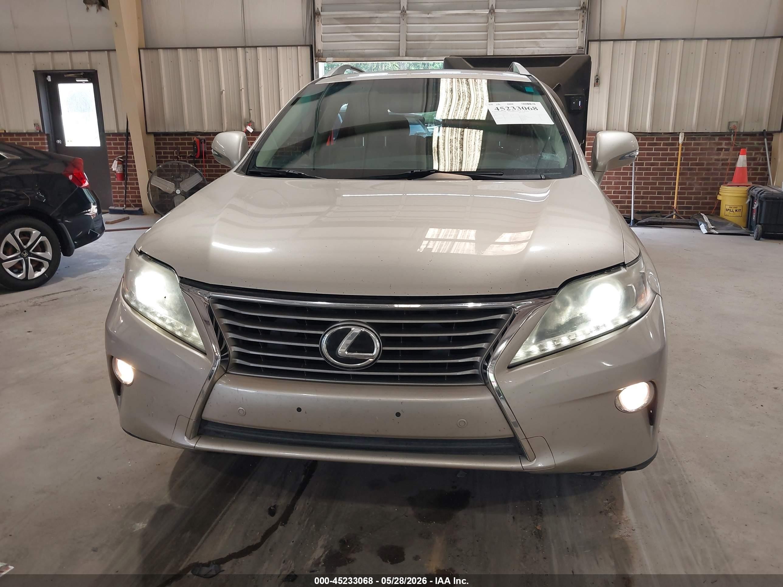 2013 Lexus Rx 350   Gold vin: 2T2BK1BA3DC169712