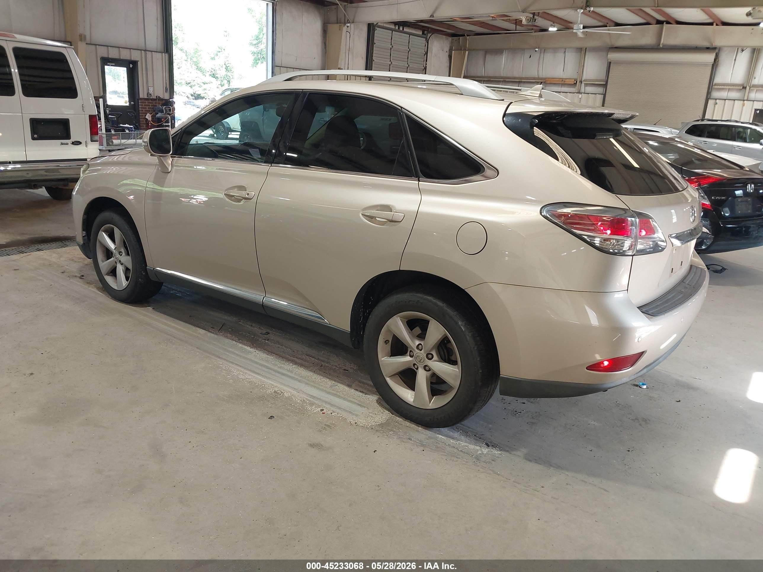 2013 Lexus Rx 350   Gold vin: 2T2BK1BA3DC169712