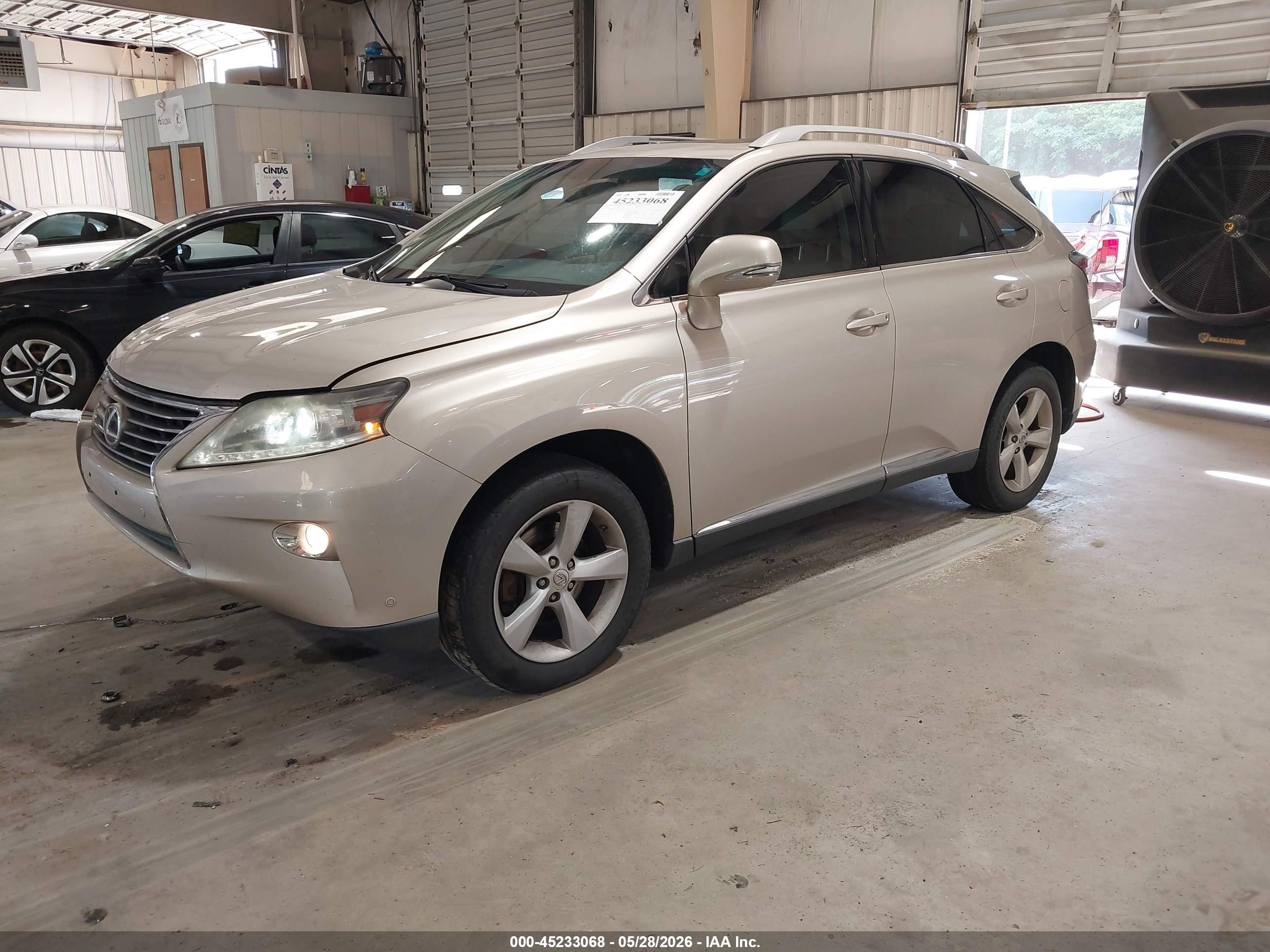 2013 Lexus Rx 350   Gold vin: 2T2BK1BA3DC169712