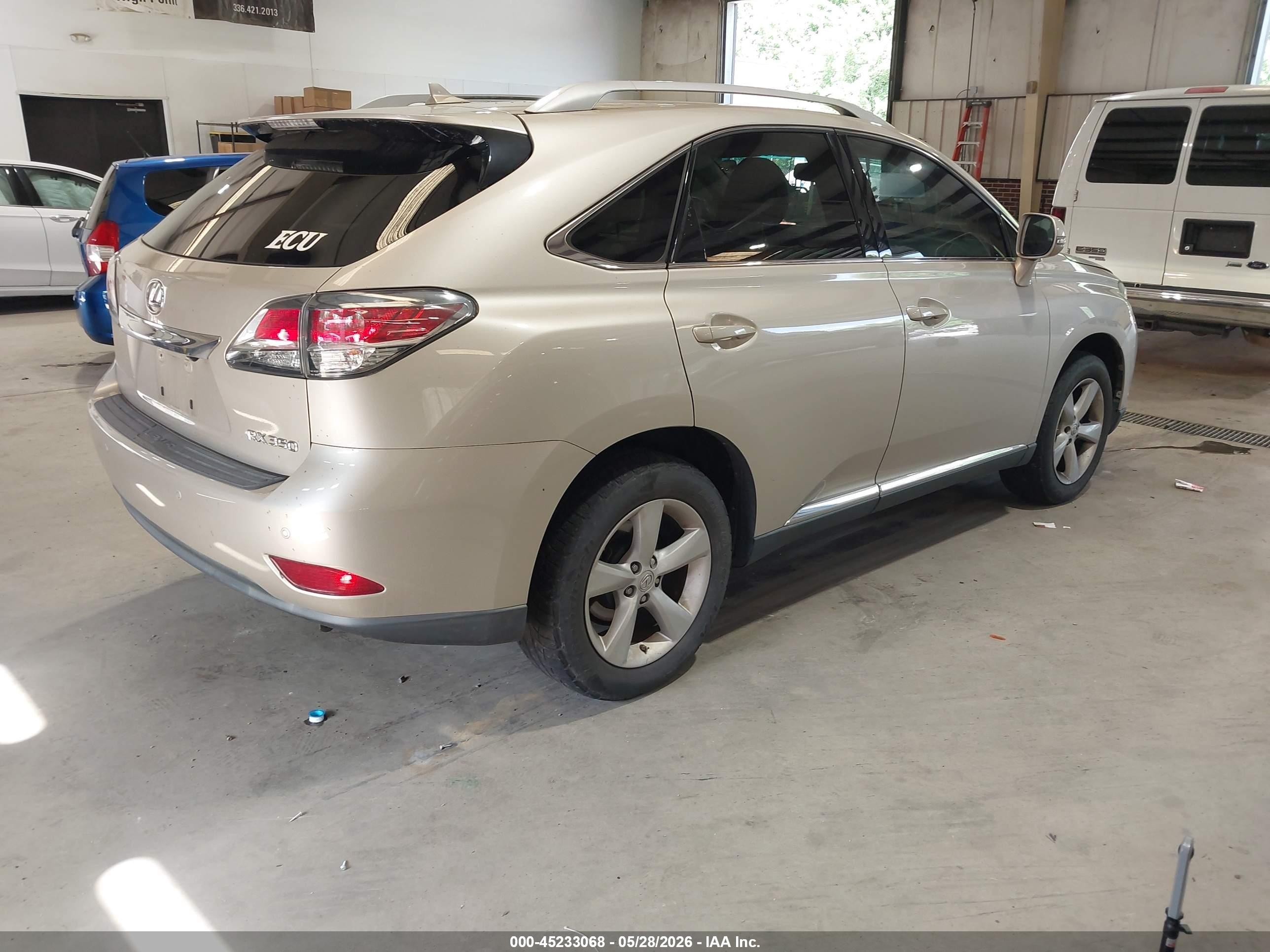 2013 Lexus Rx 350   Gold vin: 2T2BK1BA3DC169712