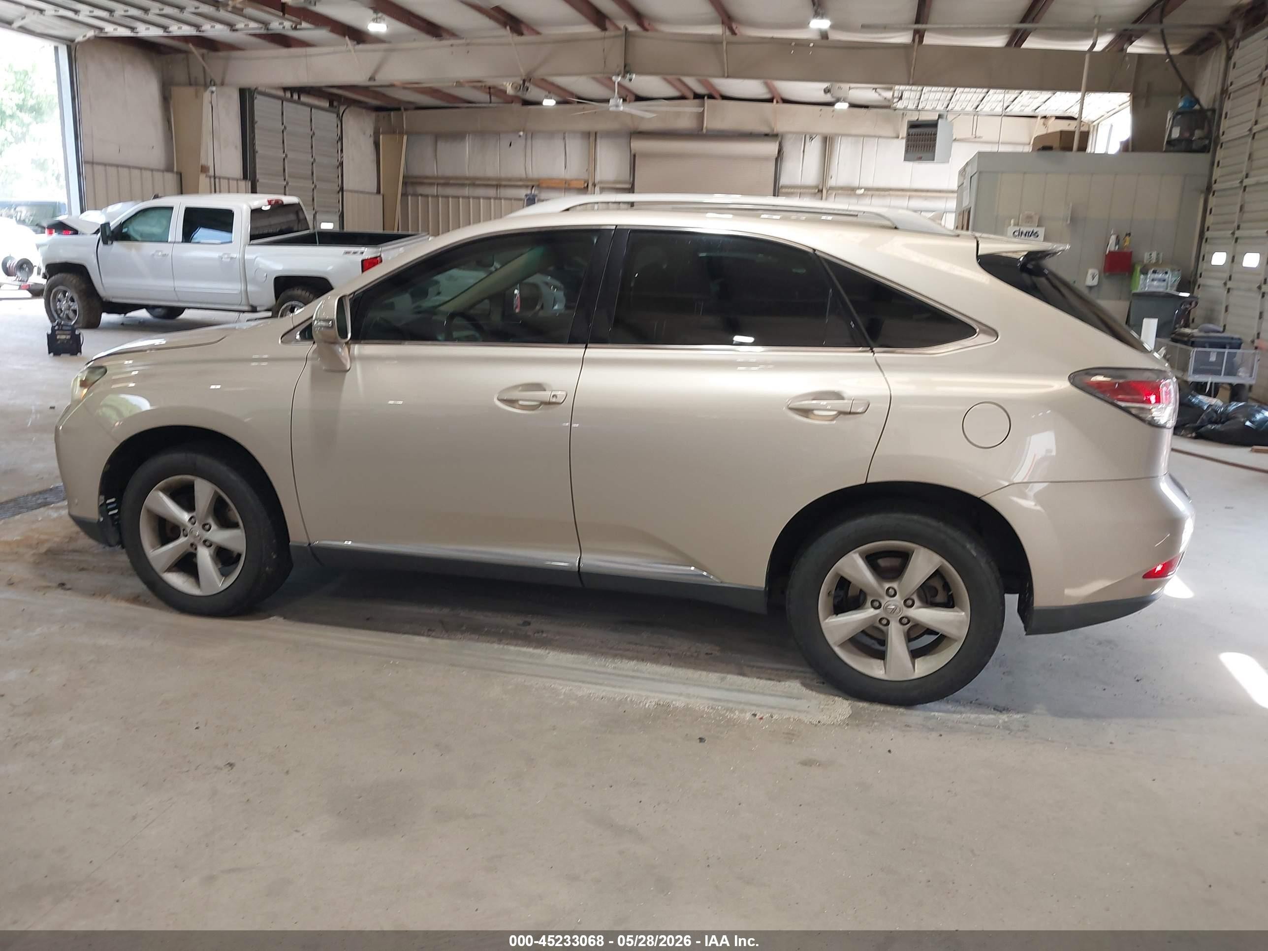 2013 Lexus Rx 350   Gold vin: 2T2BK1BA3DC169712