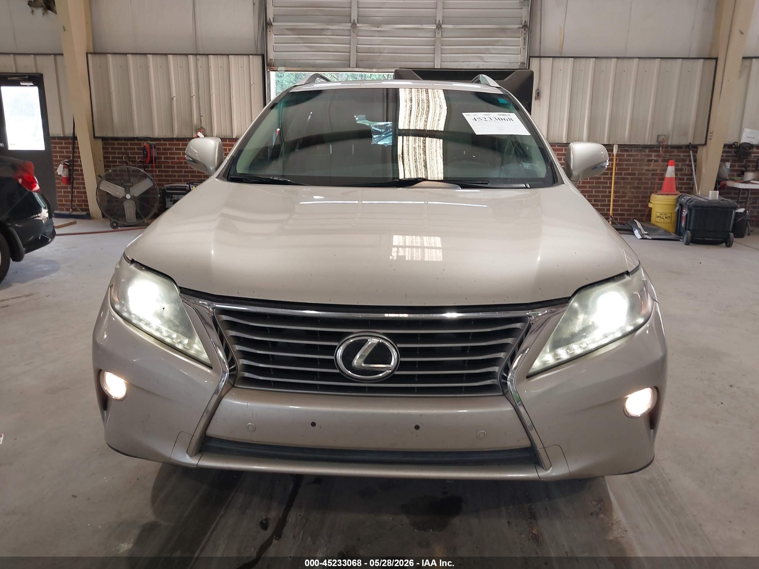 2013 Lexus Rx 350   Gold vin: 2T2BK1BA3DC169712