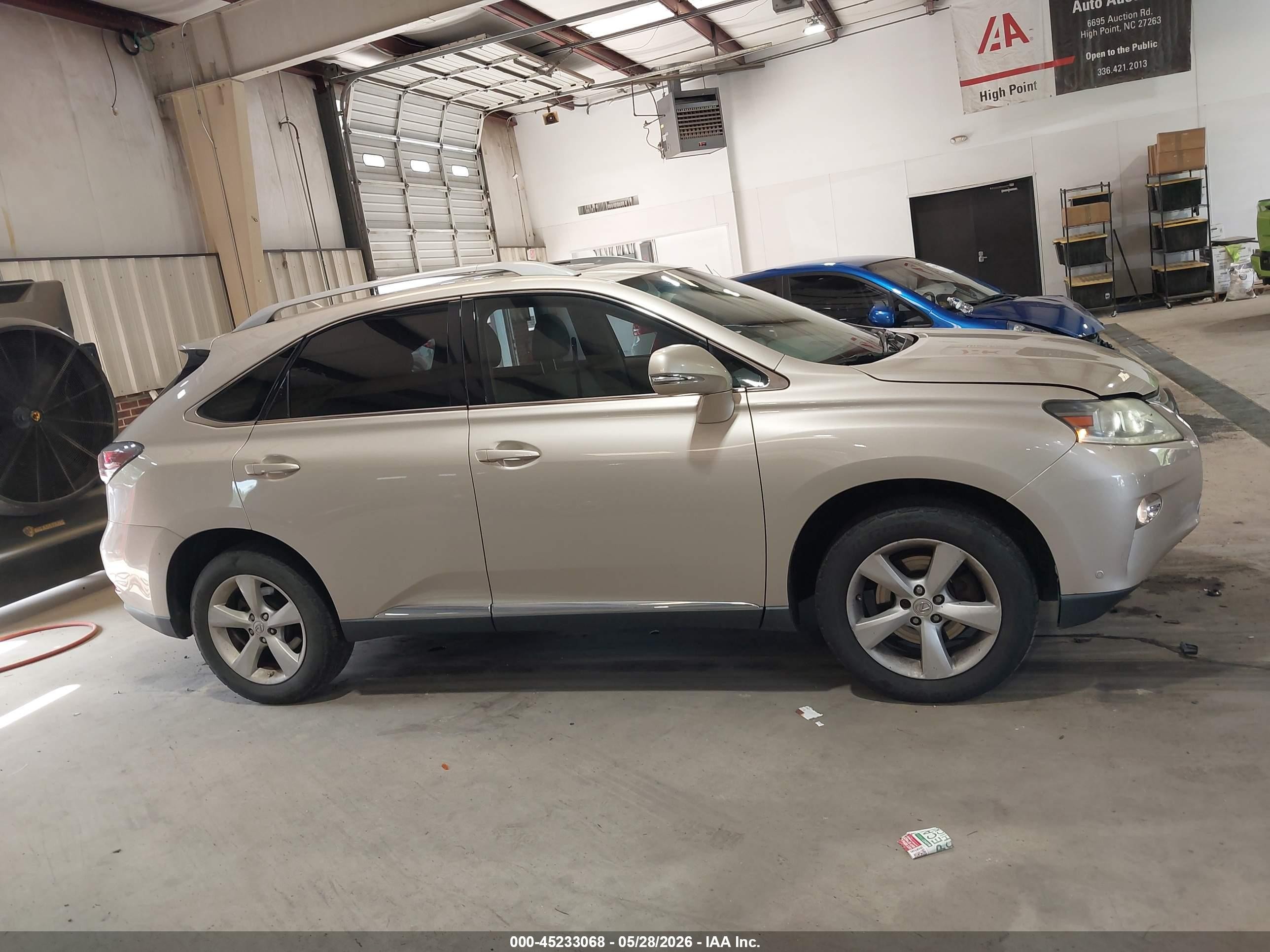 2013 Lexus Rx 350   Gold vin: 2T2BK1BA3DC169712